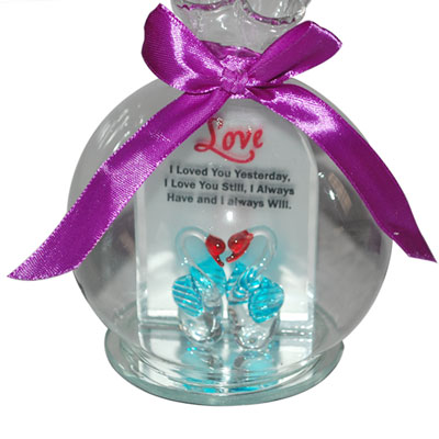 "Love Message in a Bottle -1307-code002 - Click here to View more details about this Product